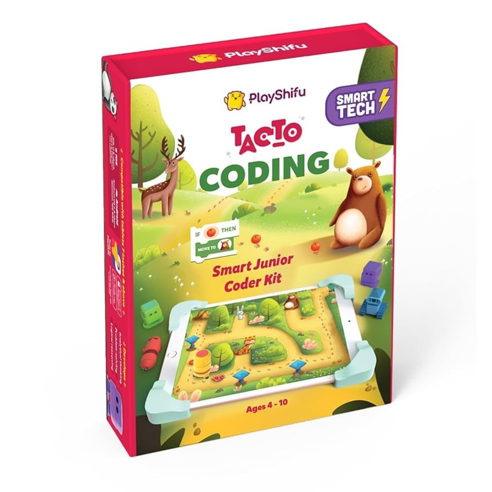 NIB l Shifu l Tacto l Coding Smart Junior Coder
